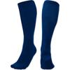 CHAMPRO Standard Multi-Sport Athletic Compression Socks for Baseball, Softball, Football, and More, Navy, Small view 1