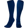 CHAMPRO Standard Multi-Sport Athletic Compression Socks for Baseball, Softball, Football, and More, Navy, Small view 2