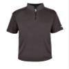 B-Core S/S 1/4 Zip Graphite/Black Medium view 1