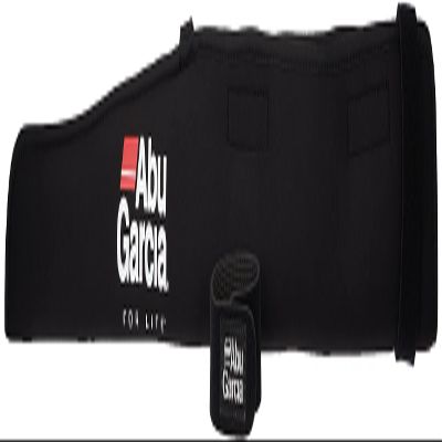 AbuGarcia Abu Garcia Fishing Rod Cover & Belt - Black Neoprene - Spinning, Casting - Fishing Rod Accessories