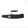 AbuGarcia Abu Garcia Fishing Rod Cover & Belt - Black Neoprene - Spinning, Casting - Fishing Rod Accessories view 3