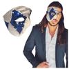 Phantom Of The Opera One Eyed Masquerade Mask For Men Vintage Design Halloween, Prom, Mardi Gras, & Carnival view 1