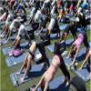 TROVIS Yoga mat (Pink) view 3