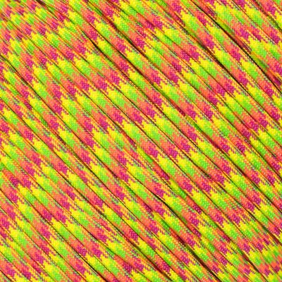 West Coast Paracord 10 25 50 & 100 Foot Hanks & 250 300 1000 Spools Winder & Buckle Options Type III 7 Strand 550 Cord Parachute Cord Many Colors - Largest Paracord Selection