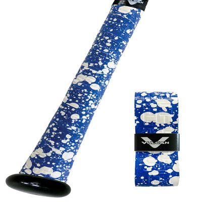 Vulcan | 0.50mm Bat Grip | Baseball/Softball | Blue Splatter