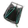 KUFA Galvanized Foldable Crab Trap 1/4" X 100' Non-Lead Sinking Line and 5"X11" Red Float Combo view 2