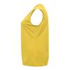 Badger Sport Gold Girls Medium Girls Sleeveless Wicking view 2