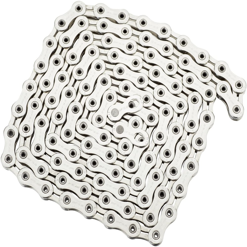 FSA Unisex's K-Force Chain, Silver, One Size