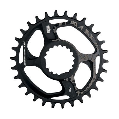 FSA Unisex's SL-K Modular MTB Chainring, Black, Size 32T