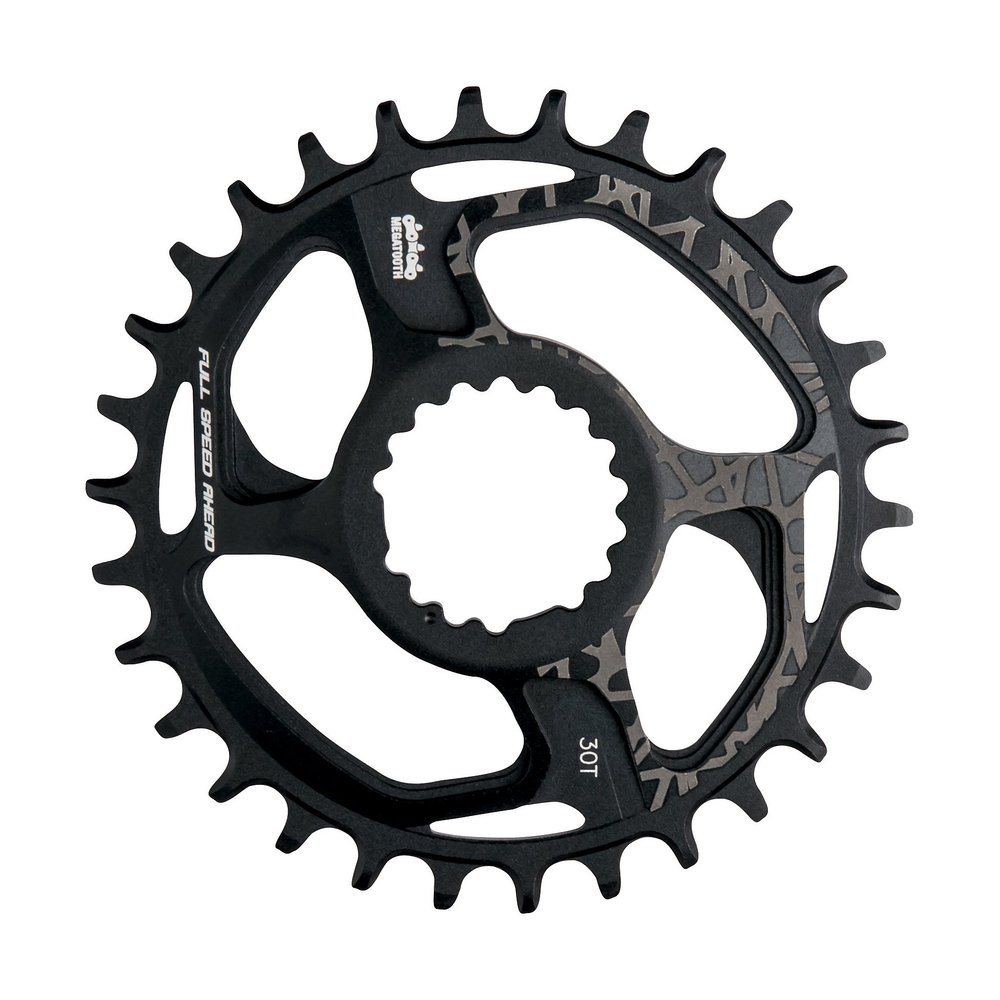 FSA Unisex's SL-K Modular MTB Chainring, Black, Size 32T
