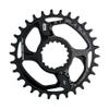FSA Unisex's SL-K Modular MTB Chainring, Black, Size 32T view 1