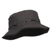 Mega Cap Talson UV Bucket Hat - Charcoal L view 4