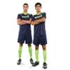 High Five Versatile Performance Knee-High Athletic Socks for Soccer, Football, and Softball, Power Yellow, Medium view 2