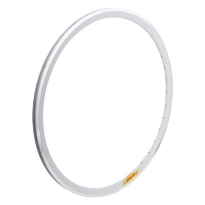 Velocity Deep-V Rim 700 x 20/23 White, 36H, Msw