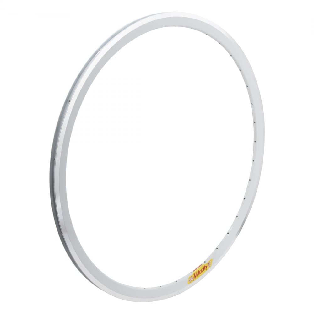 Velocity Deep-V Rim 700 x 20/23 White, 36H, Msw