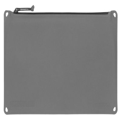 Magpul DAKA Pouch Zippered Tactical Range Tool and Gear Bag, Stealth Gray, X-Large (9.8" x 16.2")