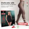 Conte Women's Classic Silky Semi Opaque Pantyhose Tights Prestige 40 Den, Large, Graphite view 2