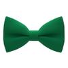 Bow Tie House Babies Classic Pre-Tied Bow Tie Formal Solid Tuxedo (Small, Green Grass) view 1