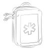 Helikon-Tex Medical Line, Mini Med Kit Shadow Grey view 3