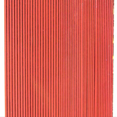 Hareline Fly Tying Synthetic Quill Body Wrap #310 Red Quill