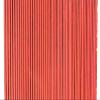 Hareline Fly Tying Synthetic Quill Body Wrap #310 Red Quill view 1