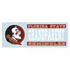 Craftique Florida State Seminoles Decal (FS Seminole Grandparent DEC (6"), 6 in) view 1