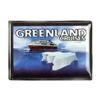 Collectible Novelty Pin for Backpack, Scarf - Made From Jeweler Class Metal - Spartan and the Green Egg Explorer Pin Series: Greenland Cruises (12) view 1