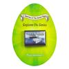 Collectible Novelty Pin for Backpack, Scarf - Made From Jeweler Class Metal - Spartan and the Green Egg Explorer Pin Series: Greenland Cruises (12) view 3
