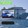 Collectible Novelty Pin for Backpack, Scarf - Made From Jeweler Class Metal - Spartan and the Green Egg Explorer Pin Series: Greenland Cruises (12) view 4