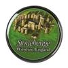 Collectible Novelty Pin for Backpack, Scarf - Made From Jeweler Class Metal - Spartan and the Green Egg Explorer Pin Series: Stonehenge - Wiltshire, England (86) view 1