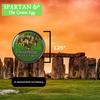 Collectible Novelty Pin for Backpack, Scarf - Made From Jeweler Class Metal - Spartan and the Green Egg Explorer Pin Series: Stonehenge - Wiltshire, England (86) view 4