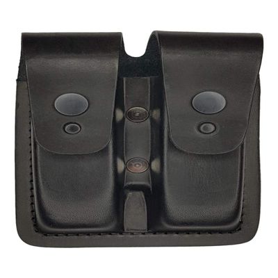 VlaMiTex M2 Double Leather Mag Pouch Fits HK P30 Vp9 SFP9 USP P8