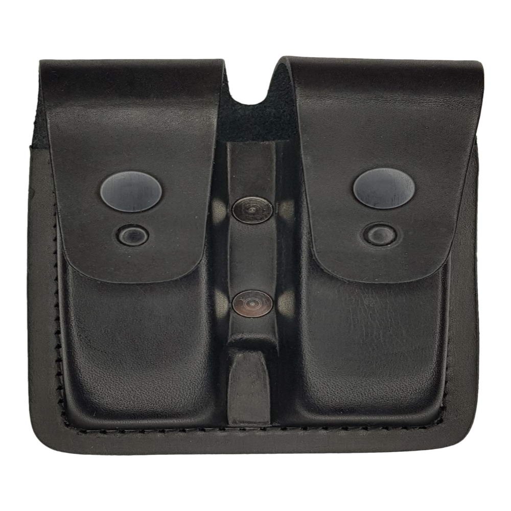 VlaMiTex M2 Double Leather Mag Pouch Fits HK P30 Vp9 SFP9 USP P8