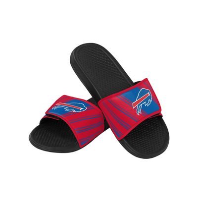 FOCO Buffalo Bills NFL Mens Legacy Sport Slide - L