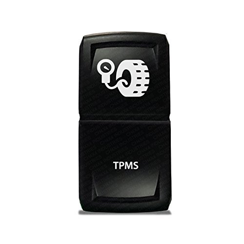 CH4X4 Rocker Switch V2 TPMS Symbol - Red Led