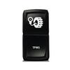 CH4X4 Rocker Switch V2 TPMS Symbol - Red Led view 1