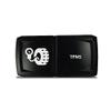 CH4X4 Rocker Switch V2 TPMS Symbol - Horizontal - Green Led view 1