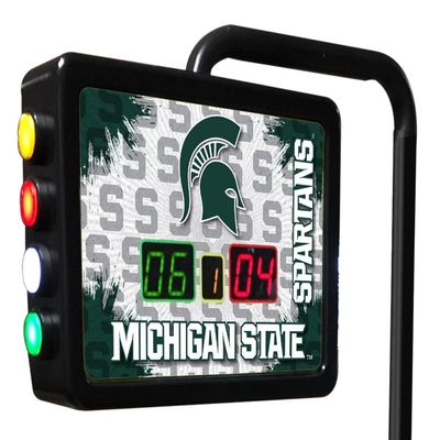 Holland Bar Stool Co. Michigan State Electronic Shuffleboard Scoring Unit - Officially Licensed