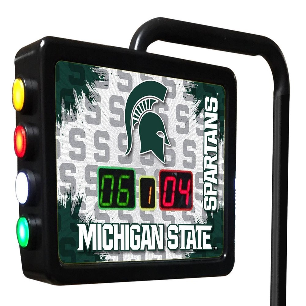 Holland Bar Stool Co. Michigan State Electronic Shuffleboard Scoring Unit - Officially Licensed