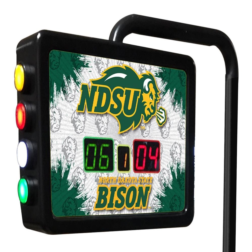 Holland Bar Stool Co. North Dakota State Electronic Shuffleboard Scoring Unit - Officially Licensed