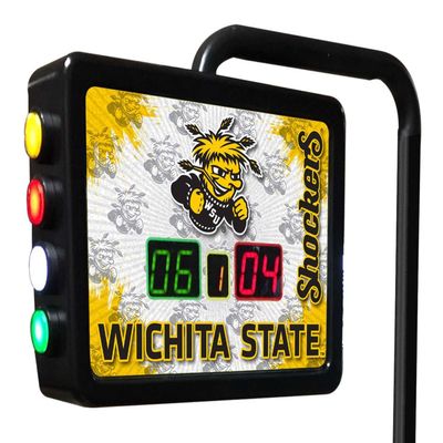 HBS Wichita State Electronic Shuffleboard Scoring Unit - Officially Licensed