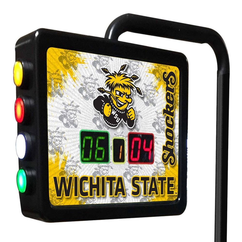 HBS Wichita State Electronic Shuffleboard Scoring Unit - Officially Licensed