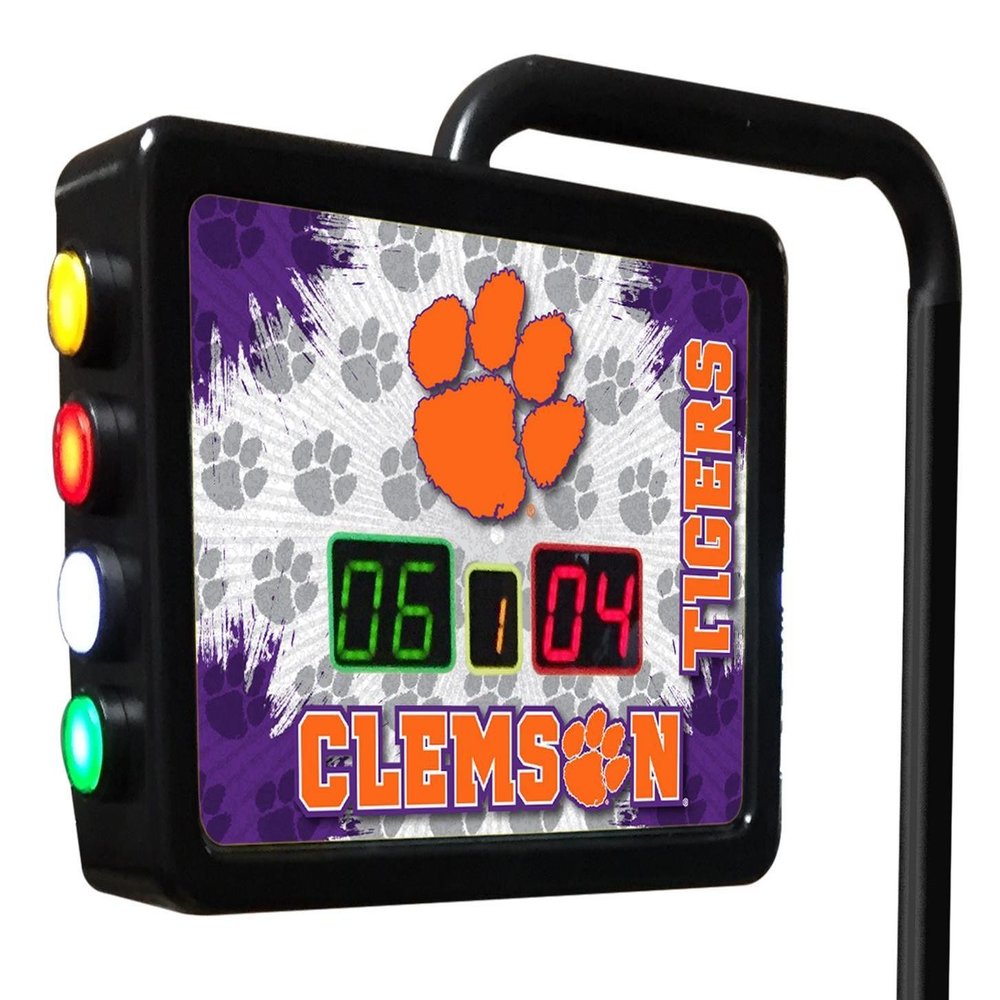 Holland Bar Stool Co. Clemson Electronic Shuffleboard Scoring Unit - Officially Licensed