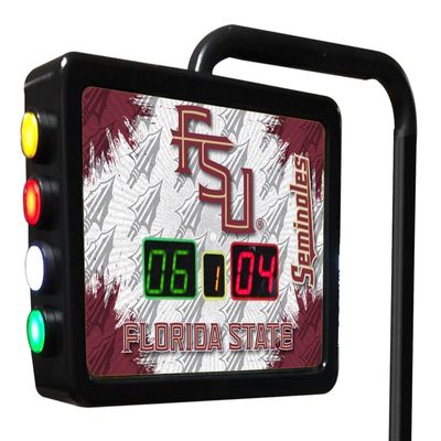 Holland Bar Stool Co. Florida State (Script) Electronic Shuffleboard Scoring Unit - Officially Licensed
