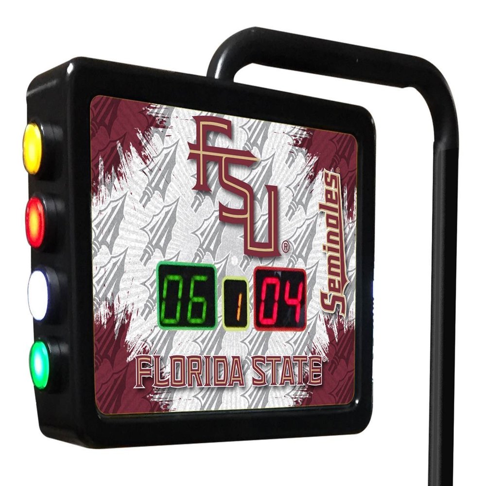 Holland Bar Stool Co. Florida State (Script) Electronic Shuffleboard Scoring Unit - Officially Licensed