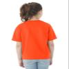 Jerzees Youth DRI-POWER Active Short Sleeve Crew T-Shirt, JZ29BR, M, Scuba Blue view 3