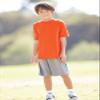 Jerzees Youth DRI-POWER Active Short Sleeve Crew T-Shirt, JZ29BR, M, Scuba Blue view 4