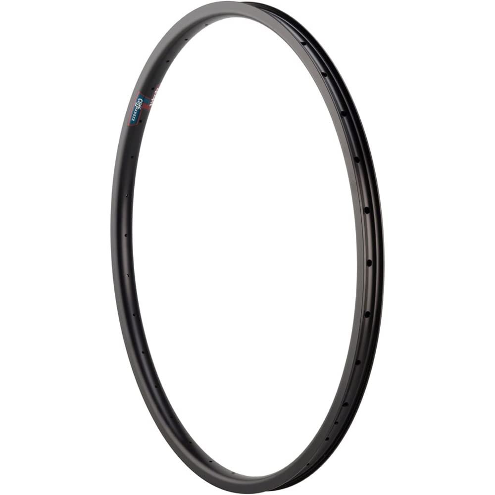 Velocity Cliffhanger 700C Non-MSW Rim, 32H - Black - 4000-62232