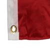 AES 12x18 12"x18" Country of Peru Boat Motorcycle Flag Brass Grommets view 2
