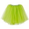 My Lello Apple Green Little Girls Tutu 3-Layer Ballerina (10 mo - 3T) view 1